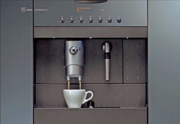 Встраиваемая кофемашина V-ZUG Supremo CCS-SL 301 (фото 1) Встраиваемая кофемашина V-ZUG Supremo CCS-SL 301 (preview 1)