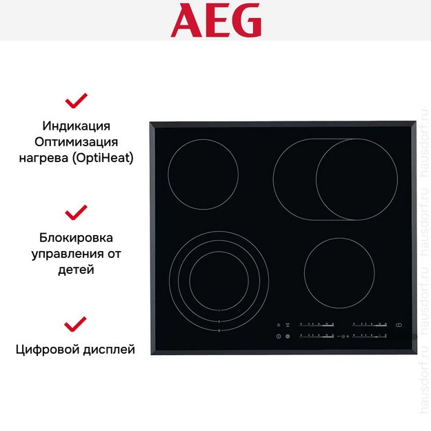 Варочная панель AEG HK654070FB (preview 3)