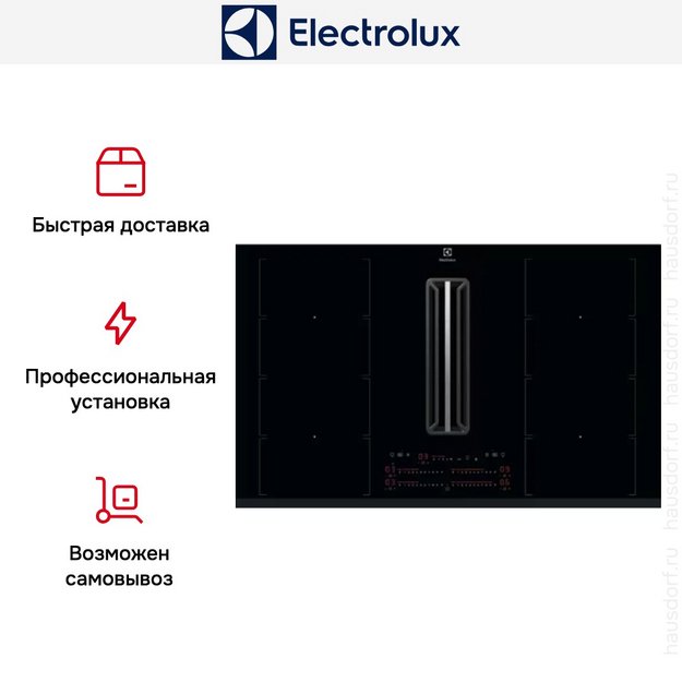 Варочная панель с вытяжкой Electrolux KCC85450 (preview 9)