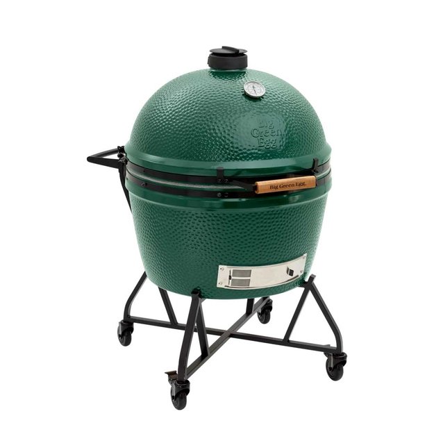 Подставка мобильная с рукоятью для гриля 2XL Big Green Egg (фото 2) Подставка мобильная с рукоятью для гриля 2XL Big Green Egg (preview 2)