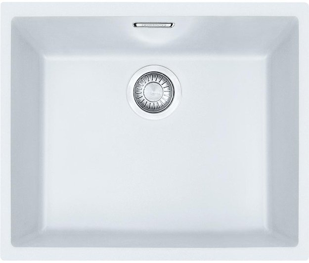 Мойка Franke Sirius SID 110-50 полярный белый (фото 1) Мойка Franke Sirius SID 110-50 полярный белый (preview 1)