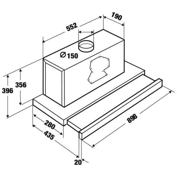 Вытяжка Kuppersbusch EDIP 9550.0 (фото 2) Вытяжка Kuppersbusch EDIP 9550.0 (preview 2)