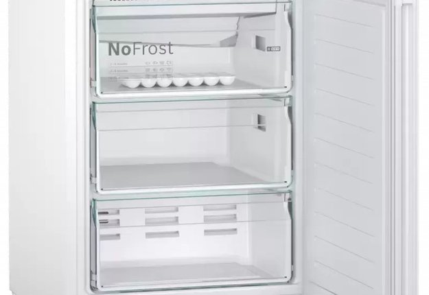 Холодильник с нижней морозильной камерой BOSCH KGN39UW22R (фото 7) Холодильник с нижней морозильной камерой BOSCH KGN39UW22R (preview 7)