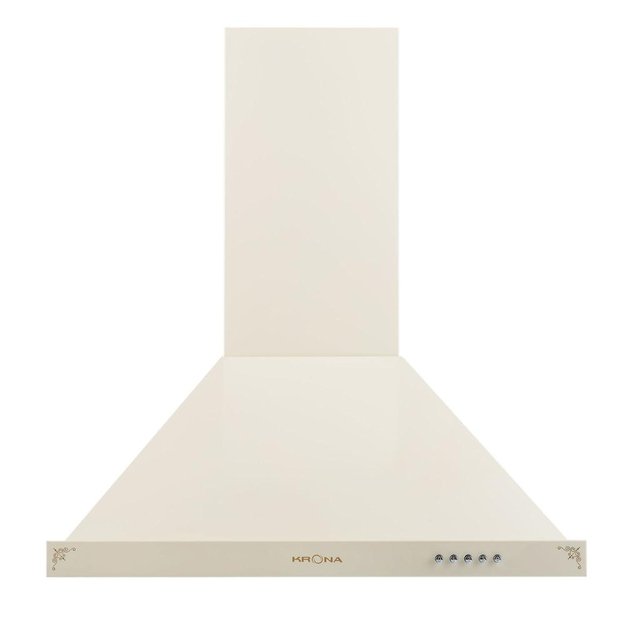 Вытяжка KRONA BELLA 600 IVORY RETRO PB (фото 2) Вытяжка KRONA BELLA 600 IVORY RETRO PB (preview 2)