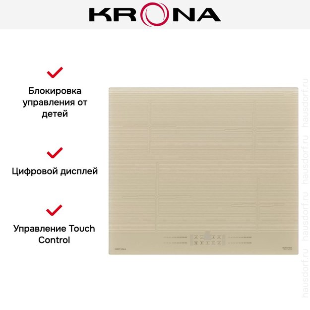 Варочная поверхность KRONA GENESIS 60 IV G2 (preview 15)