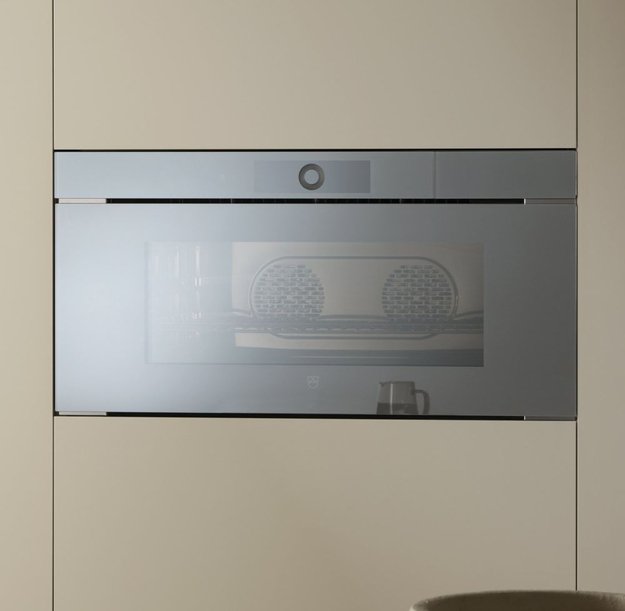 Встраиваемая пароварка V-ZUG CombiSteamer V6000 45L Grand AutoDoor CS6T-23046 черное стекло (фото 4) Встраиваемая пароварка V-ZUG CombiSteamer V6000 45L Grand AutoDoor CS6T-23046 черное стекло (preview 4)