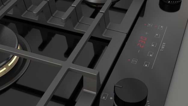 Варочная панель Fulgor Milano FCLH 905 G T WK BK (фото 7) Варочная панель Fulgor Milano FCLH 905 G T WK BK (preview 7)