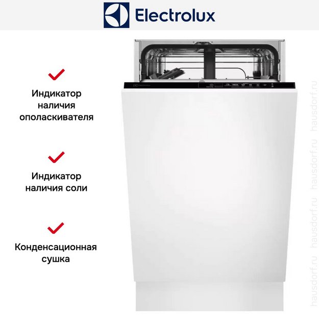 Встраиваемая посудомоечная машина Electrolux EKA12111L (preview 8)