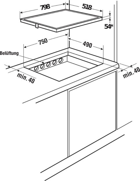 Варочная панель Kuppersbusch KI 8560.0 SE (preview 5)