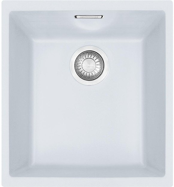 Мойка Franke Sirius SID 110-34 полярный белый (фото 1) Мойка Franke Sirius SID 110-34 полярный белый (preview 1)
