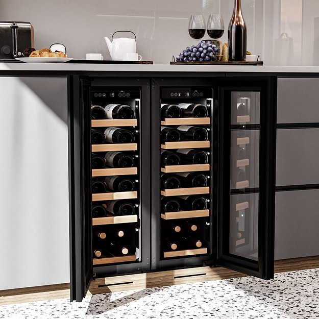 Встраиваемый винный шкаф Meyvel MV19NH-KBT1 (фото 8) Встраиваемый винный шкаф Meyvel MV19NH-KBT1 (preview 8)