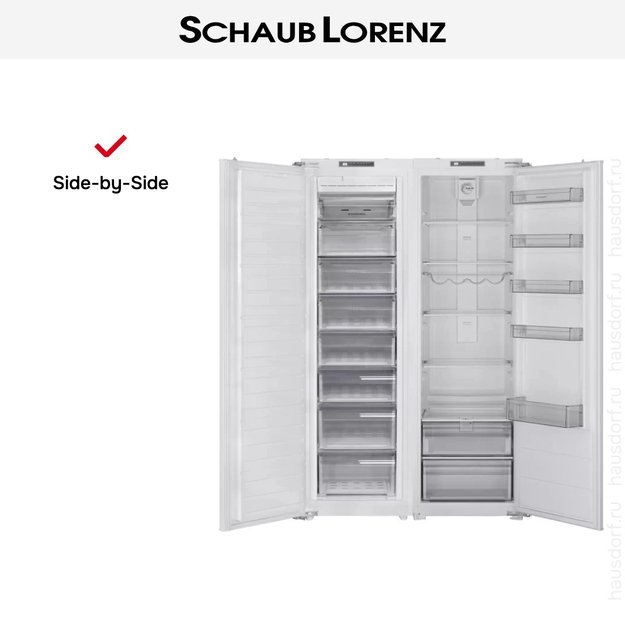 Холодильник Schaub Lorenz SLU E524-1WE (фото 4) Холодильник Schaub Lorenz SLU E524-1WE (preview 4)