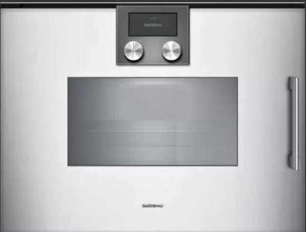 Духовой шкаф - пароварка Gaggenau BSP 261-131 (фото 1) Духовой шкаф - пароварка Gaggenau BSP 261-131 (preview 1)