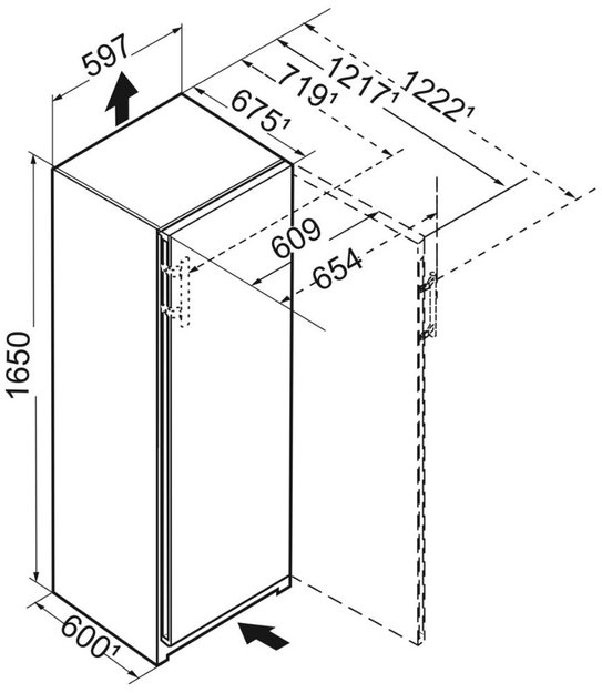 Морозильная камера Liebherr FNd 5056 Prime NoFrost (preview 11)
