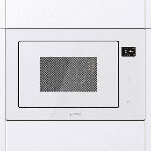 Встраиваемая микроволновая печь с грилем Gorenje BM251SG2WG (фото 2) Встраиваемая микроволновая печь с грилем Gorenje BM251SG2WG (preview 2)
