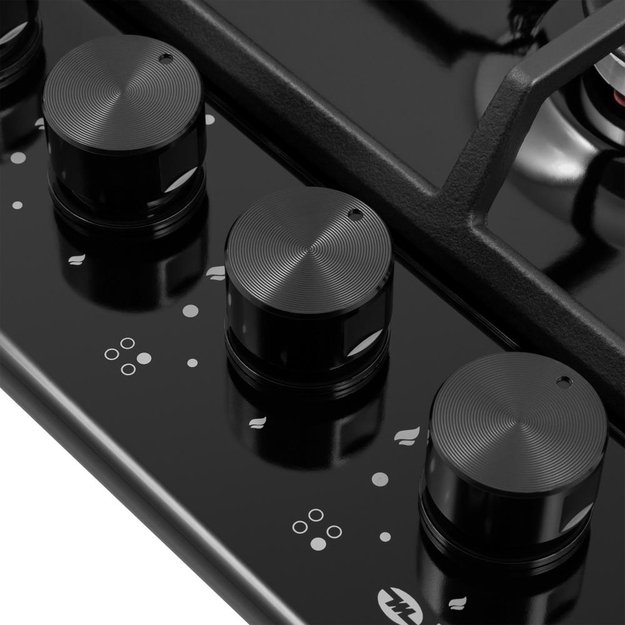 Газовая варочная панель MAUNFELD EGHE.64.63CB2/G (фото 3) Газовая варочная панель MAUNFELD EGHE.64.63CB2/G (preview 3)