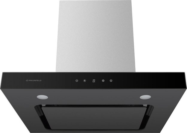 Встраиваемая кухонная вытяжка MAUNFELD Norfolk 60 нержавеющая сталь\черное стекло (фото 14) Встраиваемая кухонная вытяжка MAUNFELD Norfolk 60 нержавеющая сталь\черное стекло (preview 14)