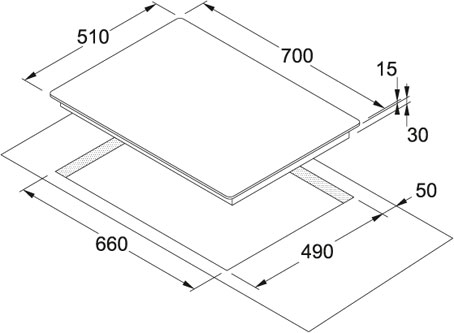 Независимая варочная панель Franke FHCL 704 4C M PW (preview 3)