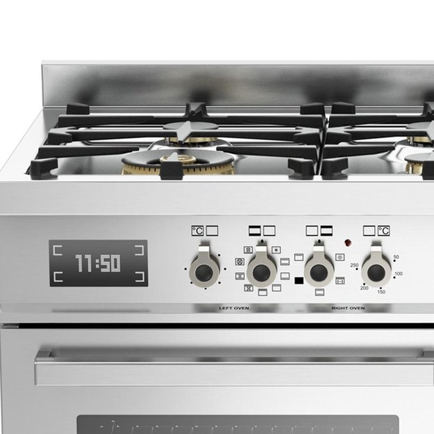 Варочный центр Bertazzoni PRO100 5I MFE D BI T (фото 3) Варочный центр Bertazzoni PRO100 5I MFE D BI T (preview 3)