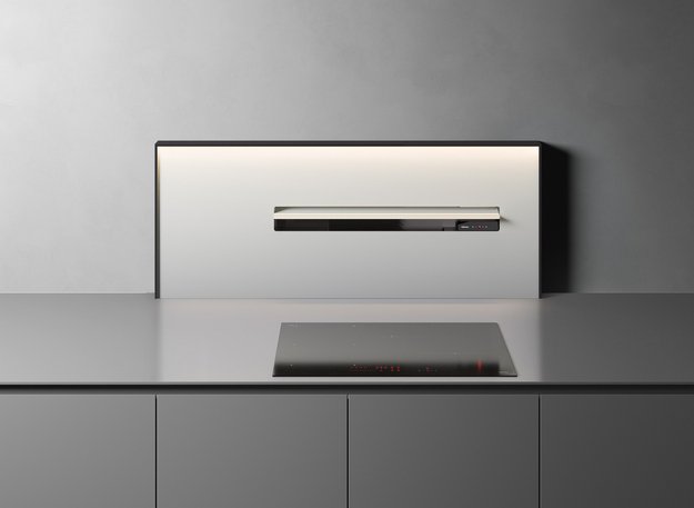 Модульная панель с правой аспирацией DX Falmec KACL.1008#NRSFF (preview 1)