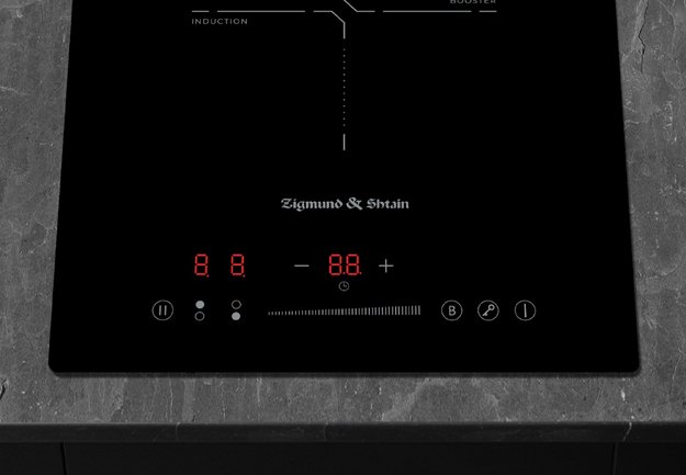 Стеклокерамическая варочная панель Zigmund Shtain CI 60.3 B (фото 2) Стеклокерамическая варочная панель Zigmund Shtain CI 60.3 B (preview 2)