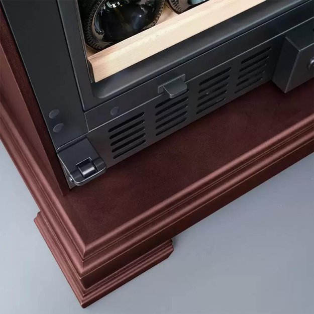 Винный шкаф Meyvel MV99PRO-KBT2 (Спелая вишня) (фото 7) Винный шкаф Meyvel MV99PRO-KBT2 (Спелая вишня) (preview 7)