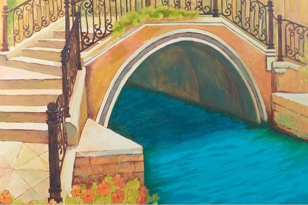 Холодильник Kuppersberg NFM 200 CG серия Венеция с розами (фото 11) Холодильник Kuppersberg NFM 200 CG серия Венеция с розами (preview 11)