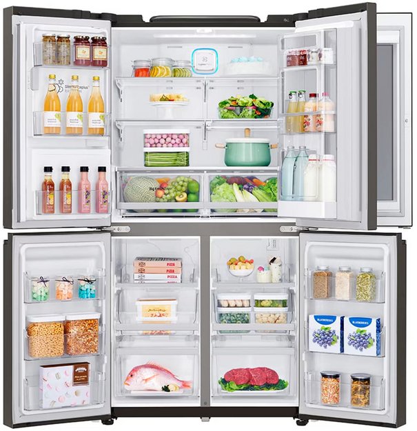 Холодильник LG GR-X24FTKSB (preview 3)