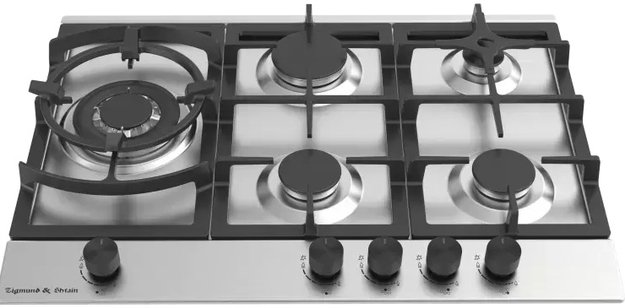 Газовая варочная панель Zigmund Shtain G 14.7 W (фото 3) Газовая варочная панель Zigmund Shtain G 14.7 W (preview 3)