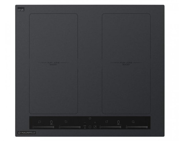 Индукционная варочная панель MAUNFELD EVI.594.FL2(S)-GR (фото 1) Индукционная варочная панель MAUNFELD EVI.594.FL2(S)-GR (preview 1)