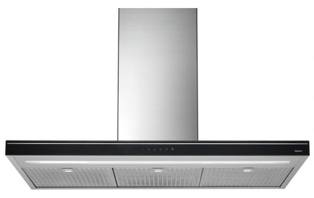 Вытяжка Falmec Luce 90 Glass Black island (фото 1) Вытяжка Falmec Luce 90 Glass Black island (preview 1)