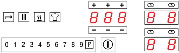 Варочная панель Falmec PIANO INDUZIONE (78 х 51) (фото 3) Варочная панель Falmec PIANO INDUZIONE (78 х 51) (preview 3)