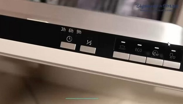Встраиваемая посудомоечная машина Zigmund Shtain DW 310.4 (video 1)