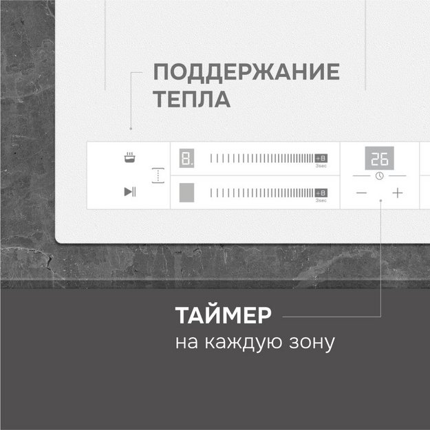 Стеклокерамическая варочная панель Zigmund & Shtain CI 24.4 W (preview 9)