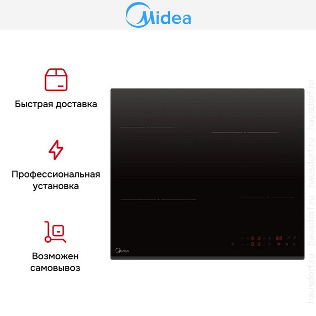 Варочная панель Midea MCH64303F (preview 11)