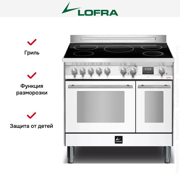Варочный центр Lofra PBPD96MFTE/5I (preview 11)