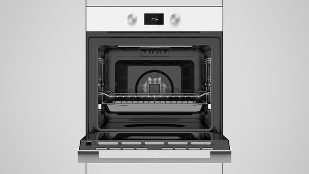 Духовой шкаф Teka HLB 8600 WHITE MARBLE (фото 9) Духовой шкаф Teka HLB 8600 WHITE MARBLE (preview 9)
