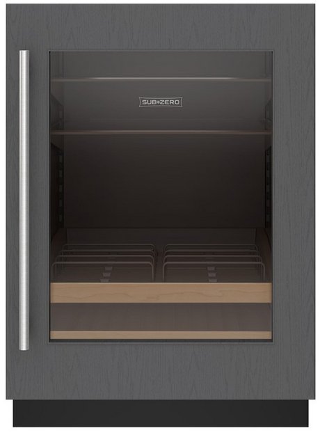 Встраиваемый холодильник для напитков SUB-ZERO ICBDEU2450BG/R (preview 1)