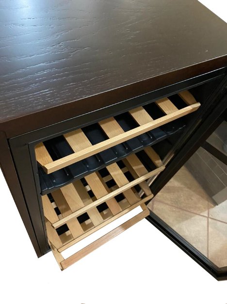 Винный шкаф La Sommeliere LS34.2Z/wood (фото 5) Винный шкаф La Sommeliere LS34.2Z/wood (preview 5)