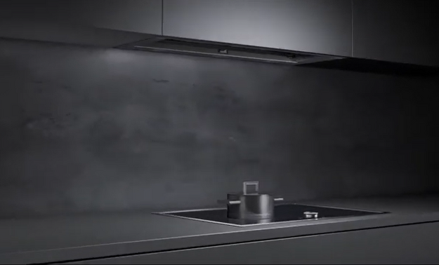 Встраиваемая вытяжка Korting KHI 60094 GW (video 2)