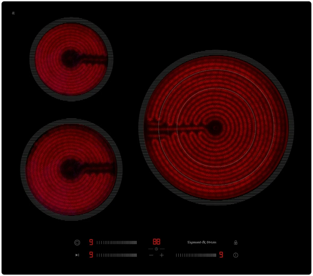 Варочная поверхность Zigmund & Shtain CN 53.6 B (preview 1)