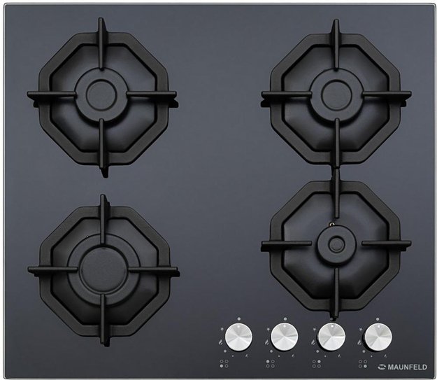 Газовая варочная панель MAUNFELD EGHG.64.2CB\G (фото 3) Газовая варочная панель MAUNFELD EGHG.64.2CB\G (preview 3)