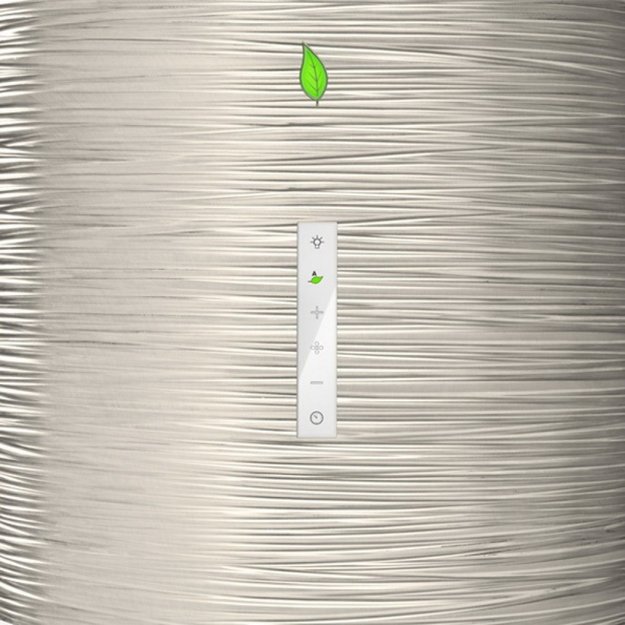 Вытяжка Falmec Twister 45 titanium (450) (с системой E.ion) ECP (фото 2) Вытяжка Falmec Twister 45 titanium (450) (с системой E.ion) ECP (preview 2)