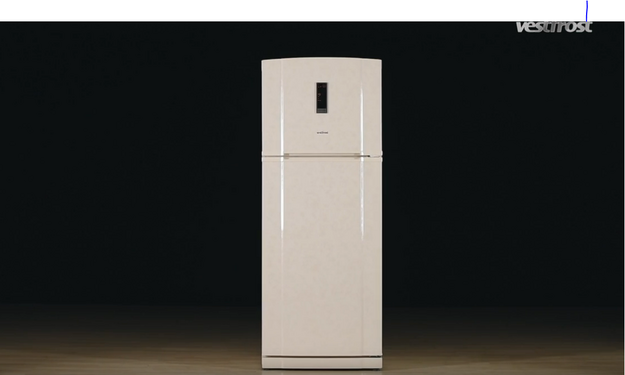 Морозильная камера Vestfrost VFTT 1451 S (video 3)