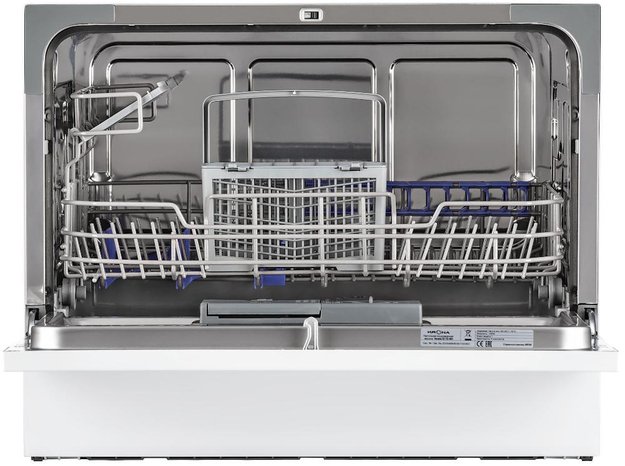 Посудомоечная машина KRONA VENETA 55 TD WH (preview 2)