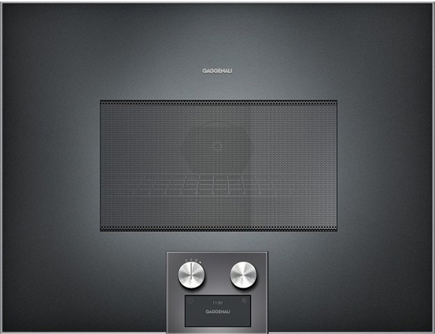 Встраиваемая микроволновая печь Gaggenau BM 454-100 (фото 1) Встраиваемая микроволновая печь Gaggenau BM 454-100 (preview 1)