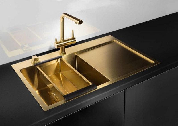 Коландер для мойки Omoikiri CO-02 PVD-LG (фото 2) Коландер для мойки Omoikiri CO-02 PVD-LG (preview 2)