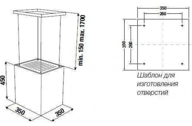 Островная вытяжка Kuppersbusch DI 3800.0 S5 Black Velvet (фото 4) Островная вытяжка Kuppersbusch DI 3800.0 S5 Black Velvet (preview 4)