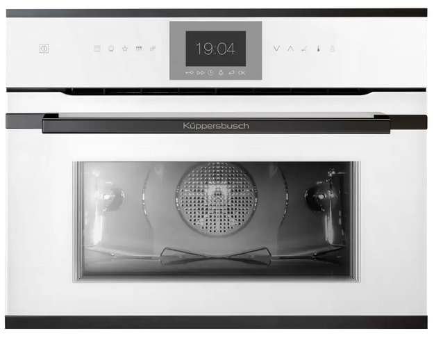 Компактный духовой шкаф Kuppersbusch CBP 6550.0 W2 Black Chrome (фото 1) Компактный духовой шкаф Kuppersbusch CBP 6550.0 W2 Black Chrome (preview 1)