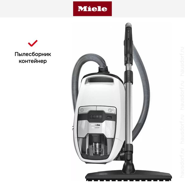 Пылесос Miele SKMP3 Blizzard CX1 Comfort EcoLine белый (фото 7) Пылесос Miele SKMP3 Blizzard CX1 Comfort EcoLine белый (preview 7)